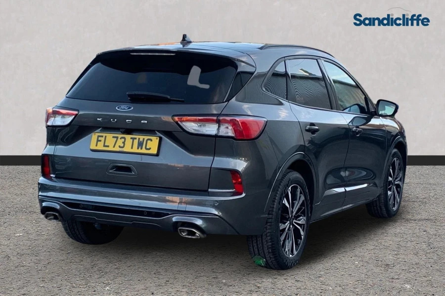 Ford Kuga Kuga St-line X Edition 1.5L Ecoboost 150Ps Grey #4