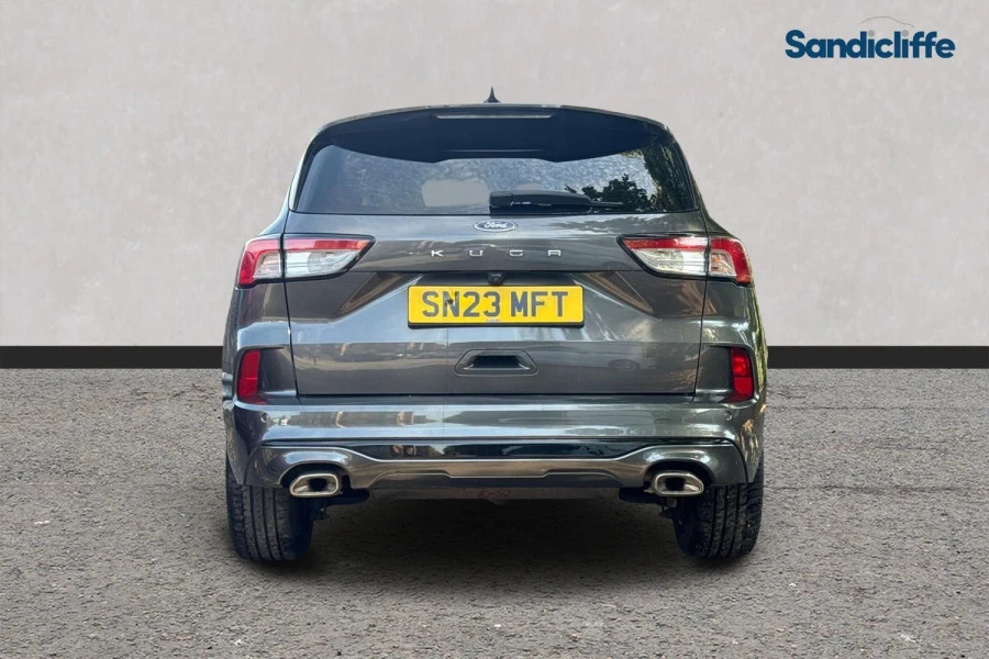 Ford Kuga Kuga St-line X Edition 1.5L Ecoboost 150Ps Grey #5