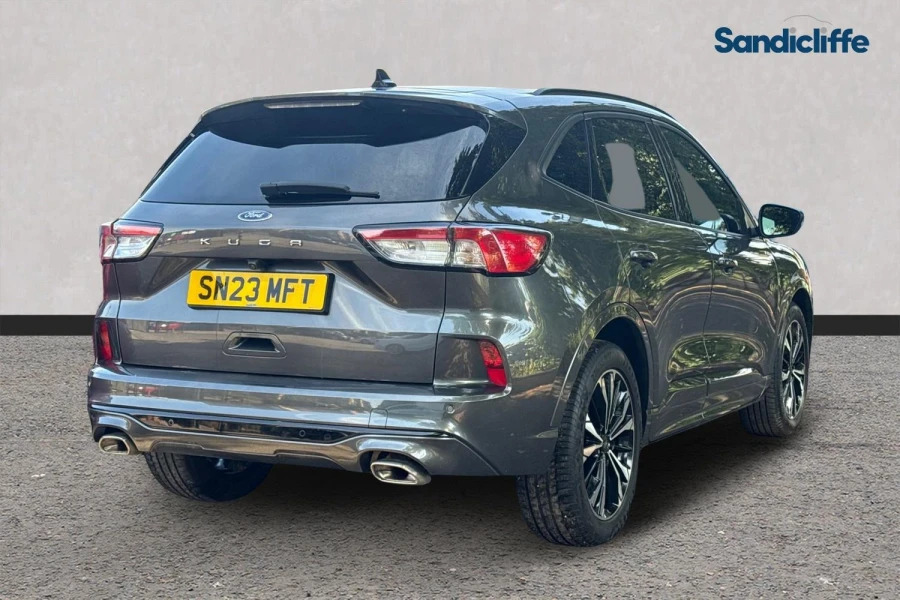 Ford Kuga Kuga St-line X Edition 1.5L Ecoboost 150Ps Grey #4