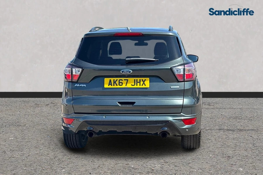 Ford Kuga Kuga 1.5 T Ecoboost Ss St-line 6Sp Green #5