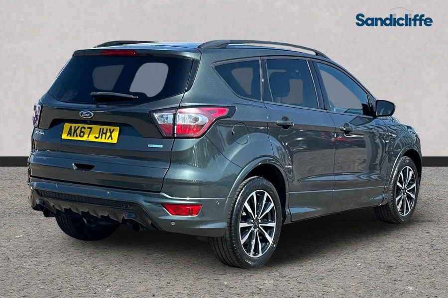 Ford Kuga Kuga 1.5 T Ecoboost Ss St-line 6Sp Green #4