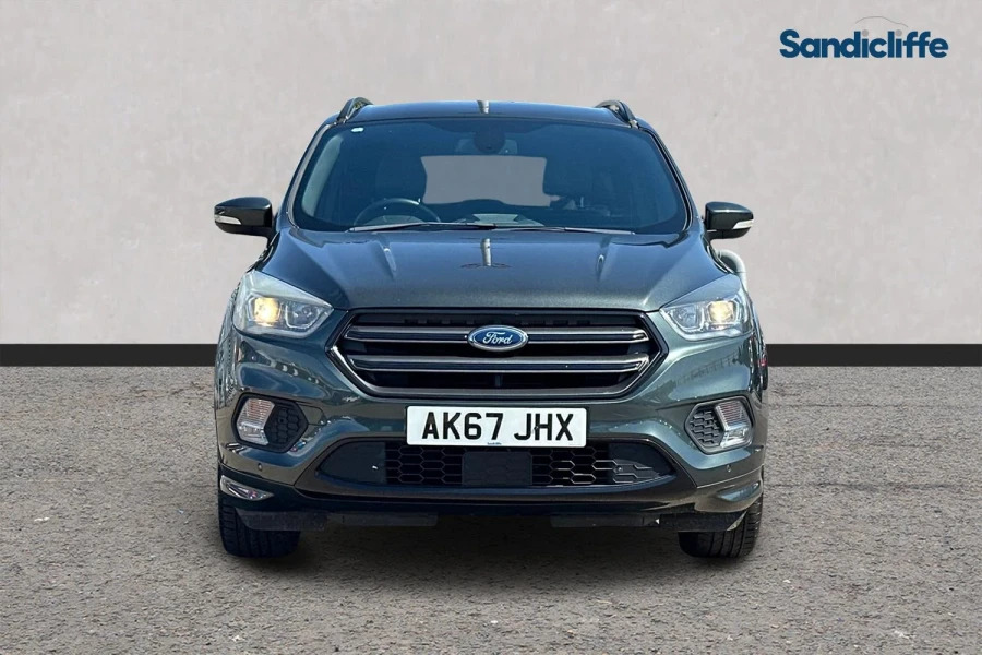 Ford Kuga Kuga 1.5 T Ecoboost Ss St-line 6Sp Green #2