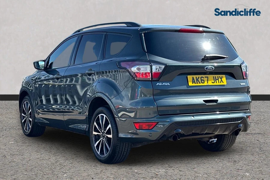 Ford Kuga Kuga 1.5 T Ecoboost Ss St-line 6Sp Green #6