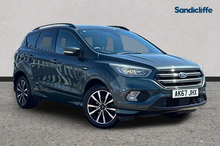 Ford Kuga Kuga 1.5 T Ecoboost Ss St-line 6Sp Green