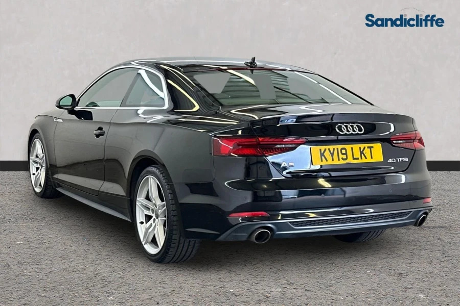 Audi A5 A5 40 Tfsi S Line S Tronic Coupe KY19LKT Black #6