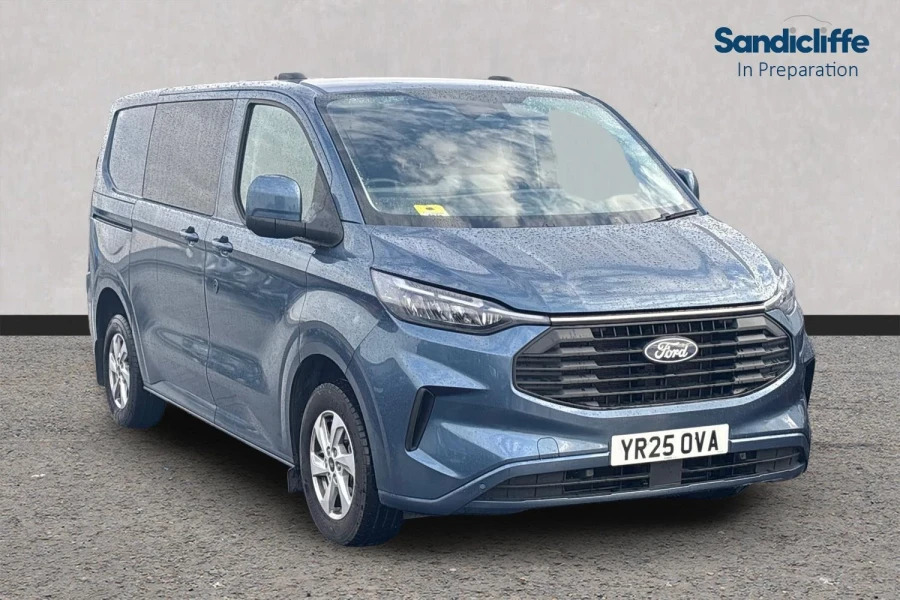Ford Transit Custom Transit Custom V710 Trend Van 320 L1 2.0L Ecoblue YR25OVA Blue