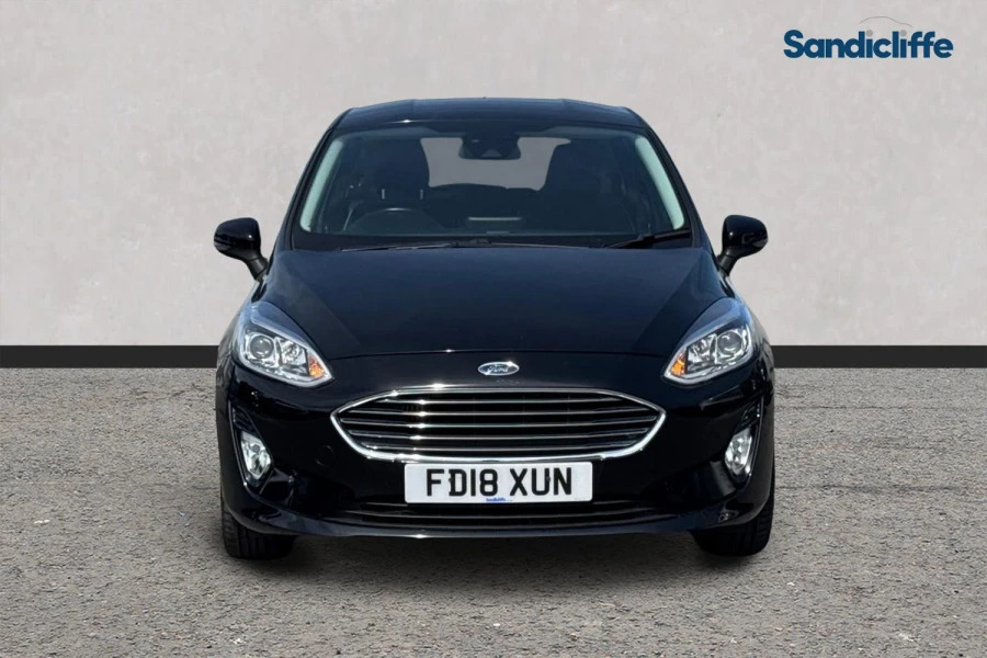 Ford Fiesta Fiesta 1.0 T Ecoboost Zetec 6Spd 100Ps Black #2