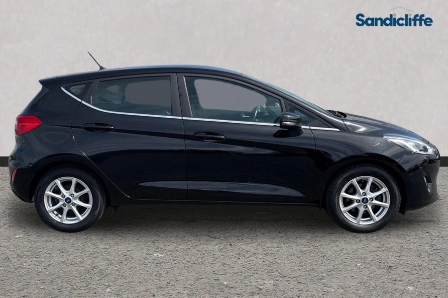 Ford Fiesta Fiesta 1.0 T Ecoboost Zetec 6Spd 100Ps Black #3