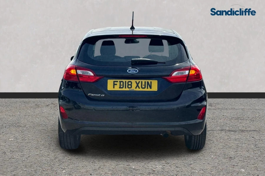 Ford Fiesta Fiesta 1.0 T Ecoboost Zetec 6Spd 100Ps Black #5