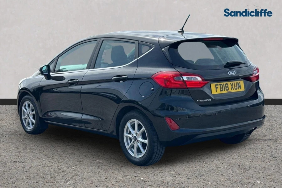 Ford Fiesta Fiesta 1.0 T Ecoboost Zetec 6Spd 100Ps Black #6