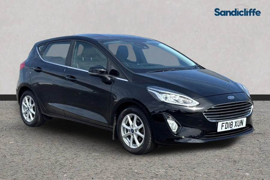 Ford Fiesta Fiesta 1.0 T Ecoboost Zetec 6Spd 100Ps Black