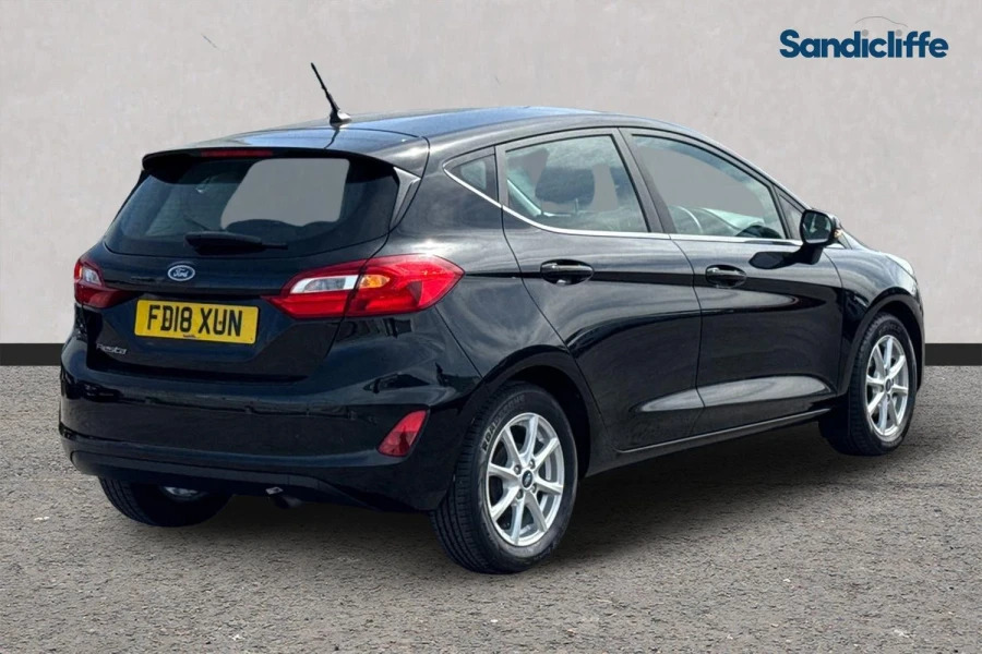 Ford Fiesta Fiesta 1.0 T Ecoboost Zetec 6Spd 100Ps Black #4