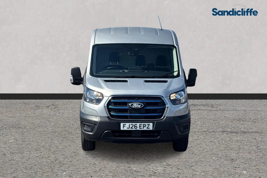 Ford Transit Custom Transit Leader Van 350 L3 Motor 3 135Kw Silver #2