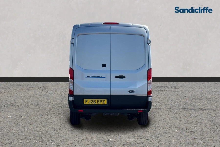 Ford Transit Custom Transit Leader Van 350 L3 Motor 3 135Kw Silver #5