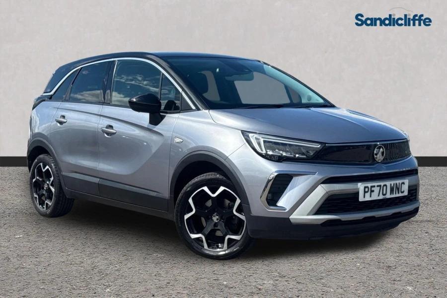 Vauxhall Crossland Crossland 1.2 Turbo 130 Elite Nav Hatch Grey