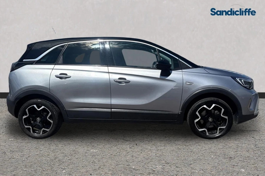 Vauxhall Crossland Crossland 1.2 Turbo 130 Elite Nav Hatch Grey #3