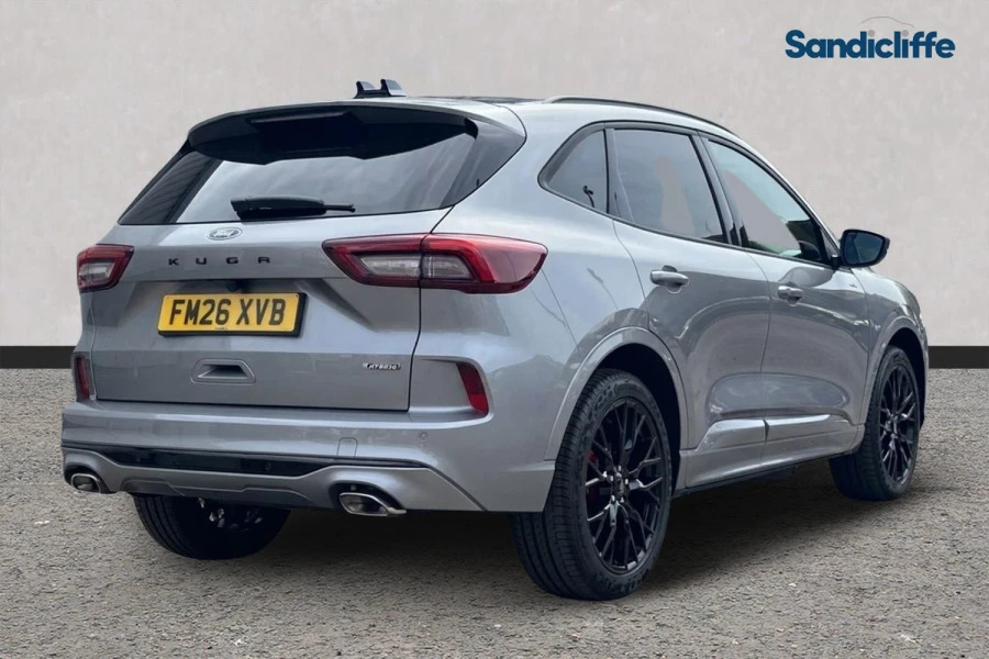 Ford Kuga Kuga St-line X Black Package 2.5L Duratec P FM26XVB Silver #4