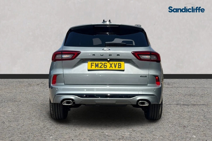 Ford Kuga Kuga St-line X Black Package 2.5L Duratec P FM26XVB Silver #5