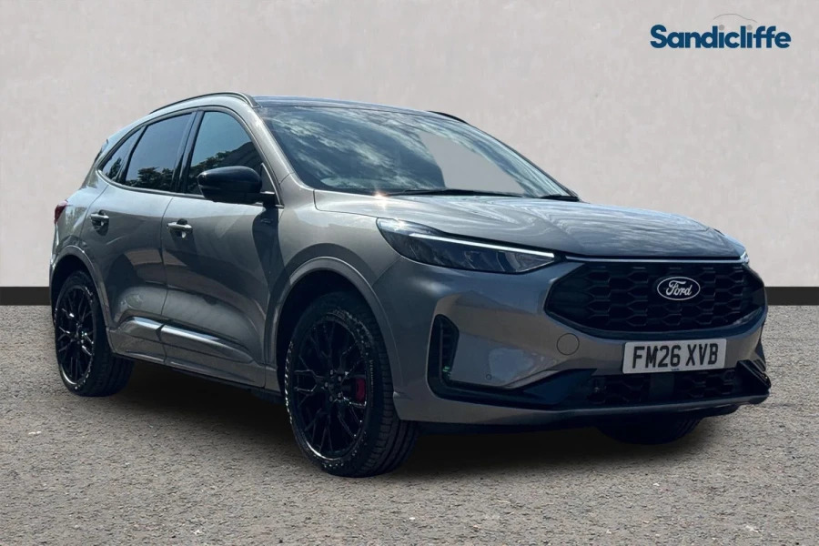 Ford Kuga Kuga St-line X Black Package 2.5L Duratec P Silver