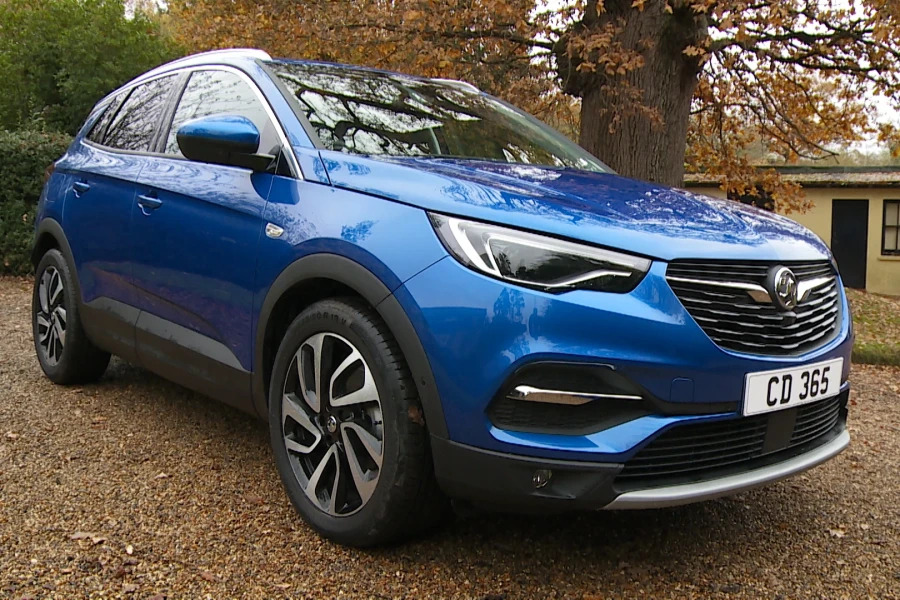Vauxhall Grandland X Grandland X 1.2T Sport Nav Hatchback Red