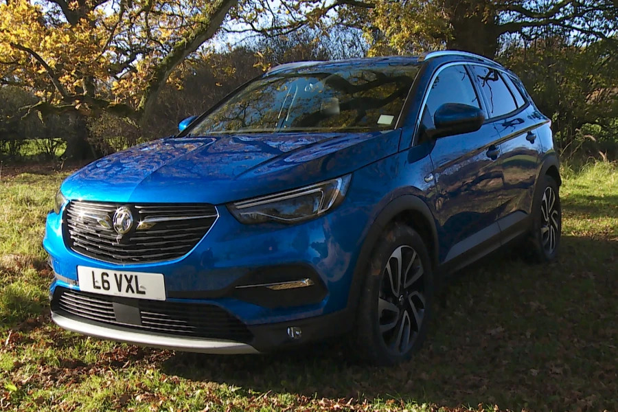 Vauxhall Grandland X Grandland X 1.2T Sport Nav Hatchback Red #6