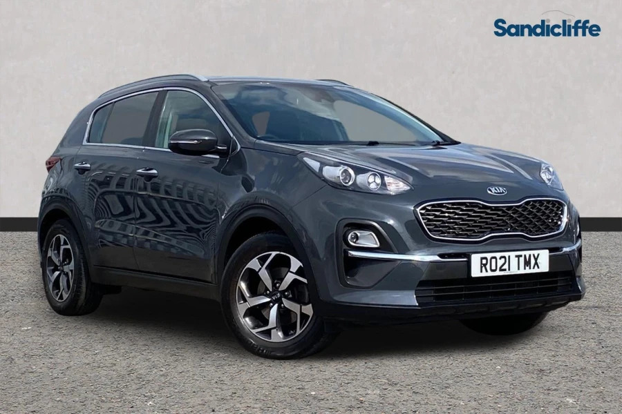Kia Sportage Sportage 1.6 Crdi 48V Isg 2 Estate Grey