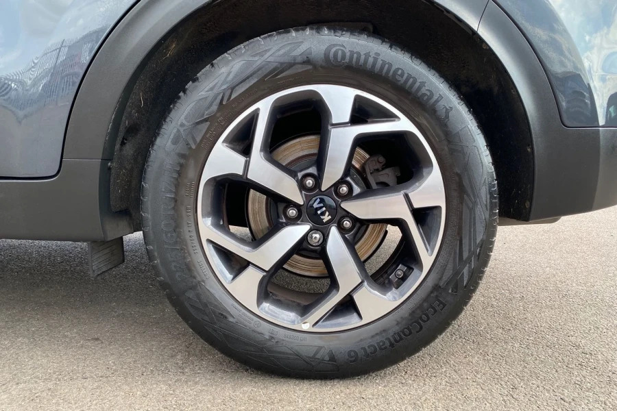Kia Sportage 1.6 Gdi 2 Gpf Suv Euro 6 Ss Grey #17