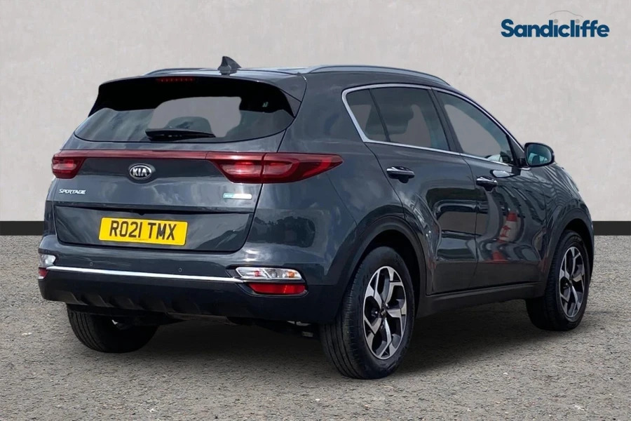 Kia Sportage Sportage 1.6 Crdi 48V Isg 2 Estate Grey #4