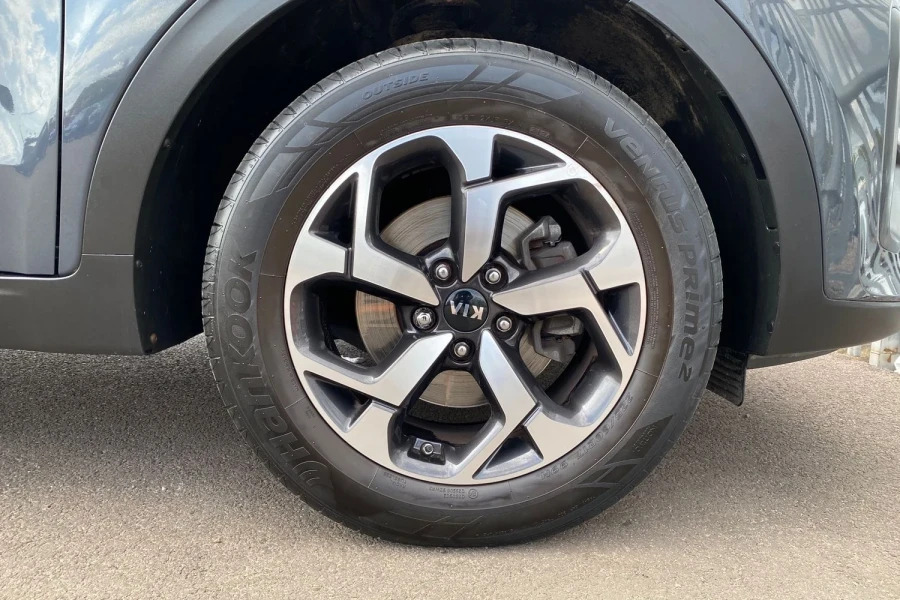 Kia Sportage 1.6 Gdi 2 Gpf Suv Euro 6 Ss Grey #15