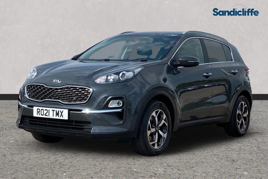 Kia Sportage 1.6 Gdi 2 Gpf Suv Euro 6 Ss Grey #8