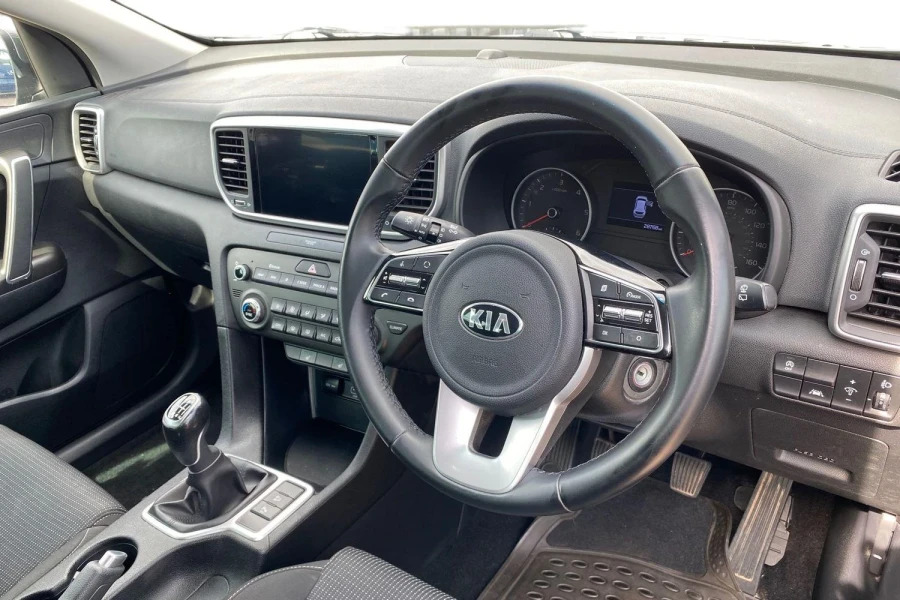 Kia Sportage 1.6 Gdi 2 Gpf Suv Euro 6 Ss Grey #10
