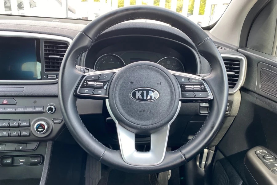 Kia Sportage 1.6 Gdi 2 Gpf Suv Euro 6 Ss Grey #22