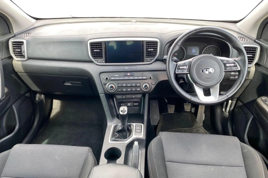 Kia Sportage 1.6 Gdi 2 Gpf Suv Euro 6 Ss Grey #11