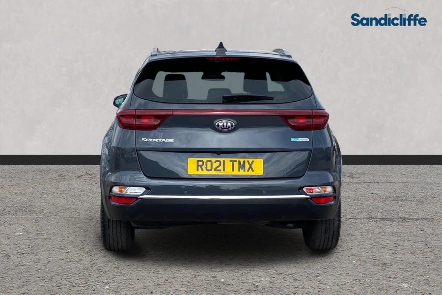 Kia Sportage Sportage 1.6 Crdi 48V Isg 2 Estate Grey #5