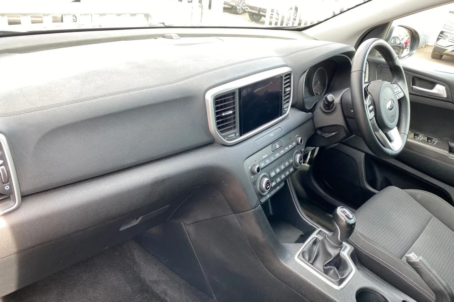 Kia Sportage 1.6 Gdi 2 Gpf Suv Euro 6 Ss Grey #12
