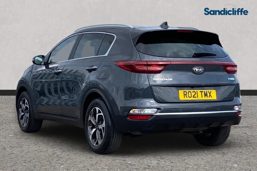 Kia Sportage Sportage 1.6 Crdi 48V Isg 2 Estate Grey #6