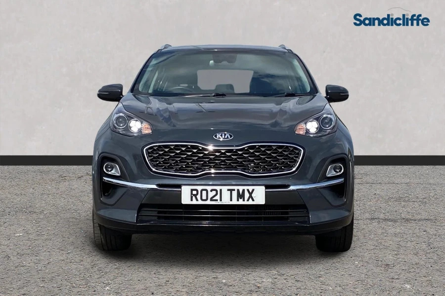 Kia Sportage Sportage 1.6 Crdi 48V Isg 2 Estate Grey #2