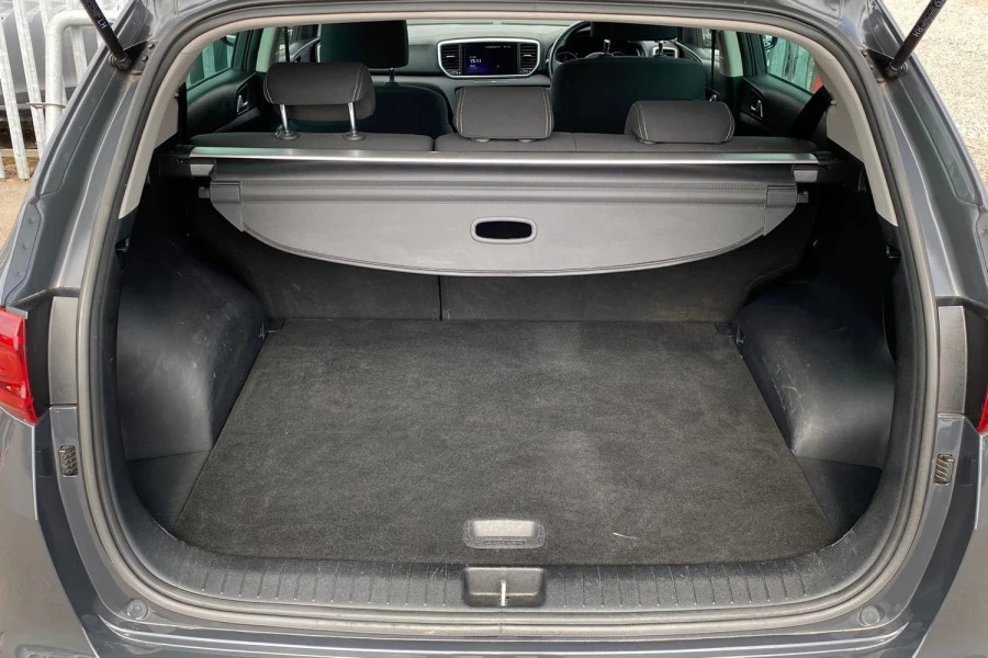 Kia Sportage 1.6 Gdi 2 Gpf Suv Euro 6 Ss Grey #14