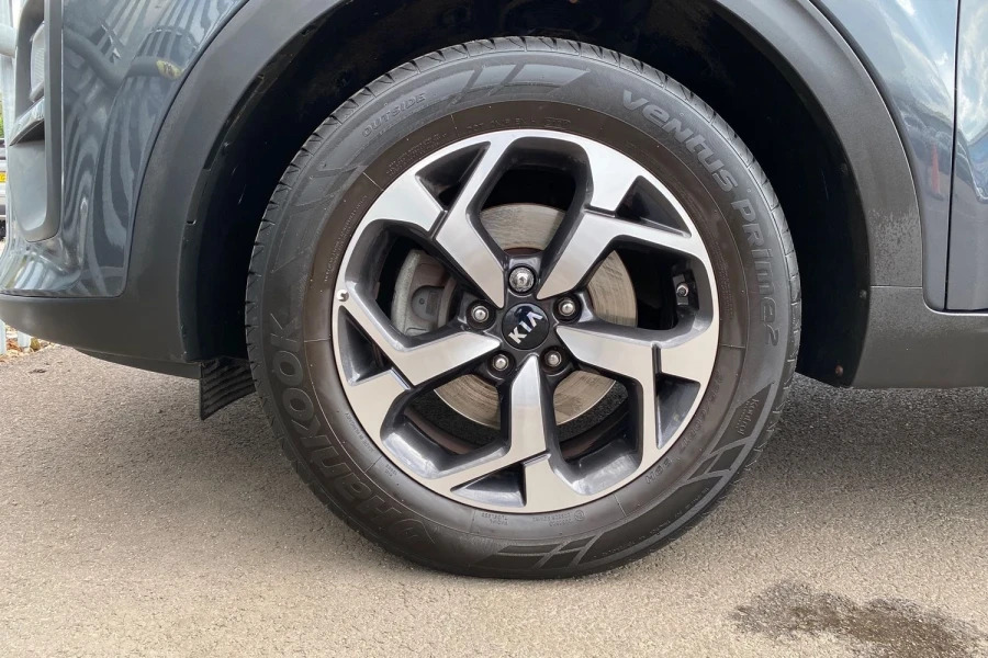 Kia Sportage 1.6 Gdi 2 Gpf Suv Euro 6 Ss Grey #16