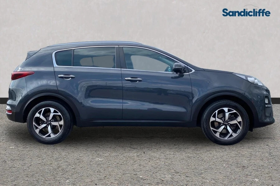 Kia Sportage Sportage 1.6 Crdi 48V Isg 2 Estate Grey #3
