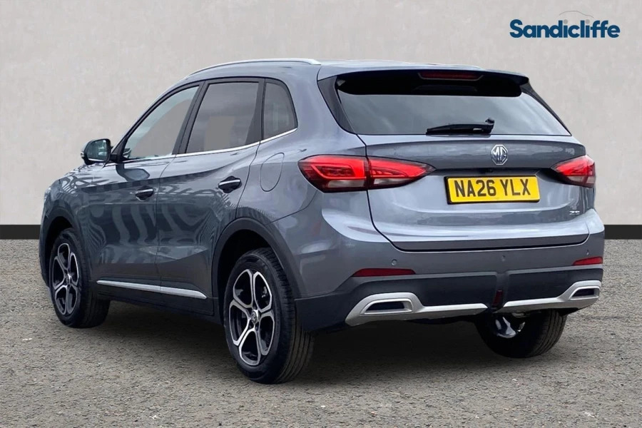 MG ZS Zs 1.5 Se Hatchback Grey #6