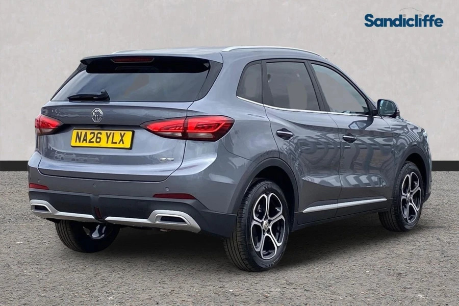 MG ZS Zs 1.5 Se Hatchback Grey #4