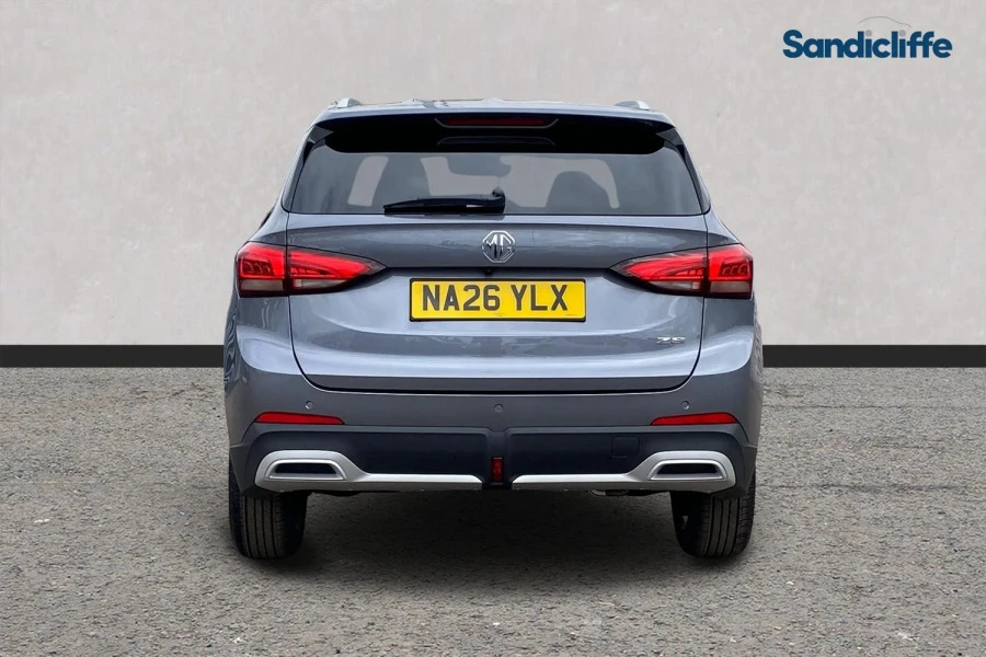 MG ZS Zs 1.5 Se Hatchback Grey #5