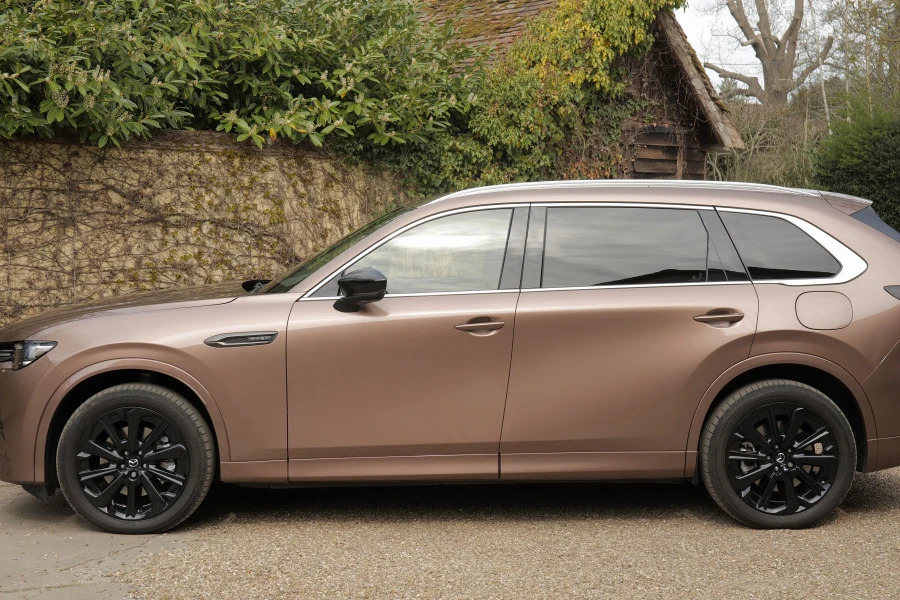 Mazda CX-80 Cx-80 2.5 Phev Takumi Plus Awd Convdap Grey