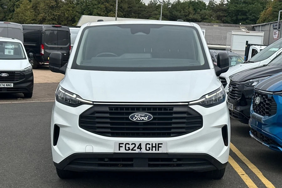 Ford Transit Custom Transit Custom V710 Trend Van 300 L1 2.0L Ecoblue FG24GHF White #2