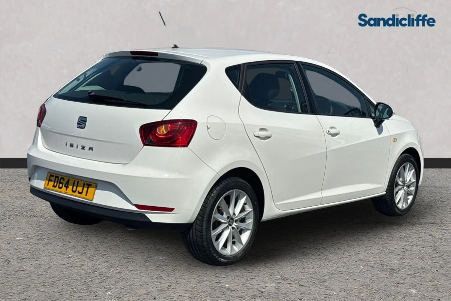 Seat Ibiza Ibiza 1.4 Toca Hatchback White #4