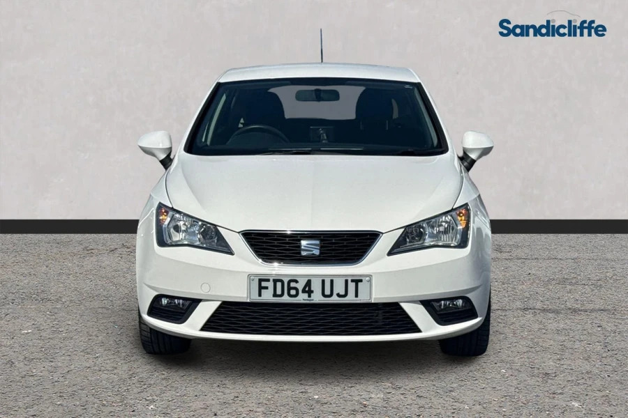 Seat Ibiza Ibiza 1.4 Toca Hatchback White #2