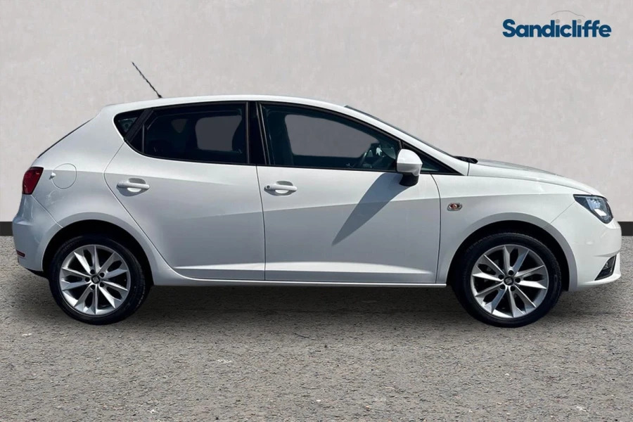 Seat Ibiza Ibiza 1.4 Toca Hatchback White #3
