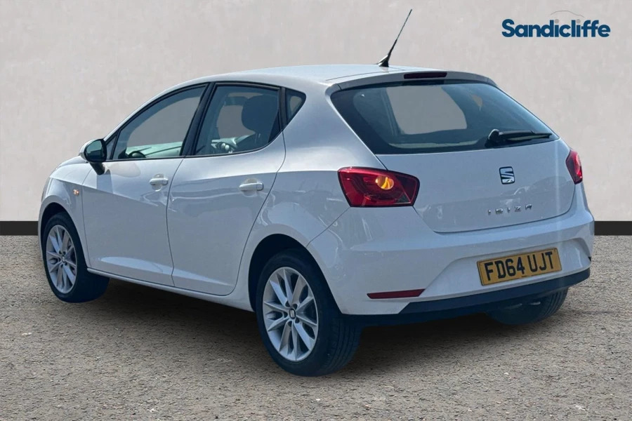 Seat Ibiza Ibiza 1.4 Toca Hatchback White #6