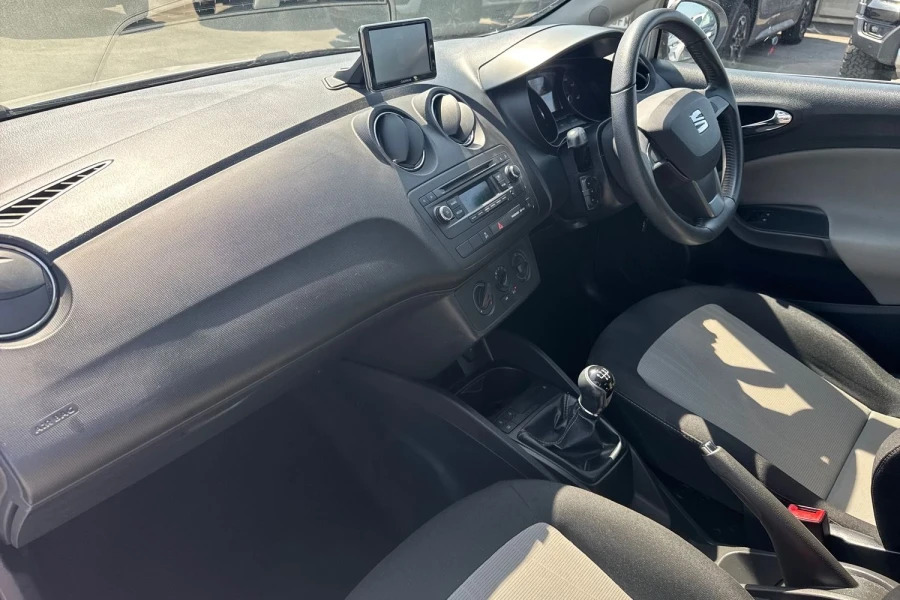 Seat Ibiza 1.4 Toca Sport Coupe Euro 5 85 Green #12